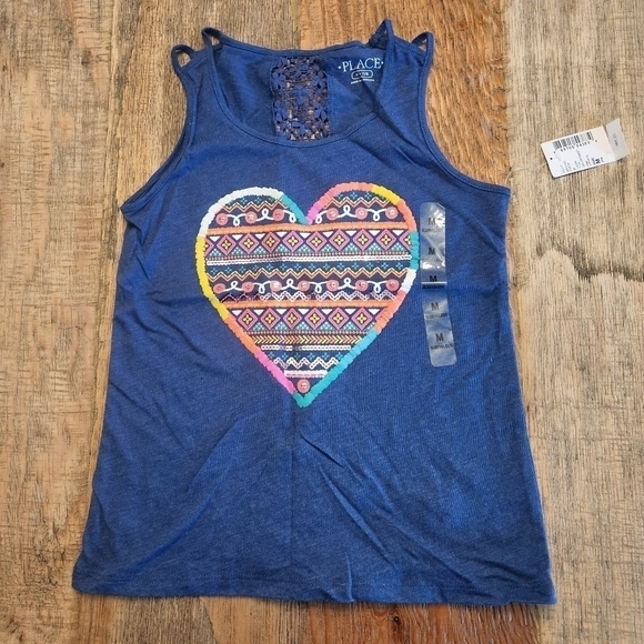 New The Children's Place Top - Picture 1 of 5